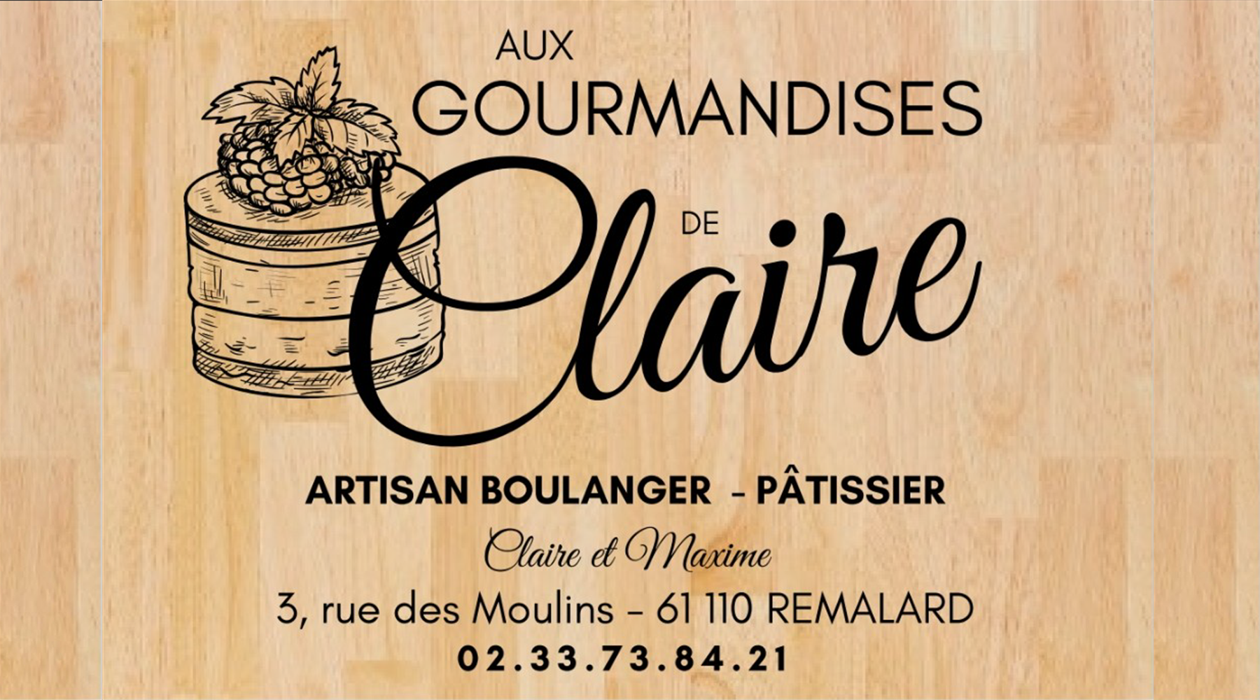 Aux gourmandises de Claire
